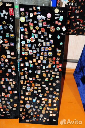 Значки СССР