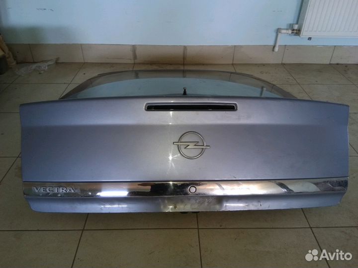 Опель Вектра С 2006г крышка (дверь) багажника