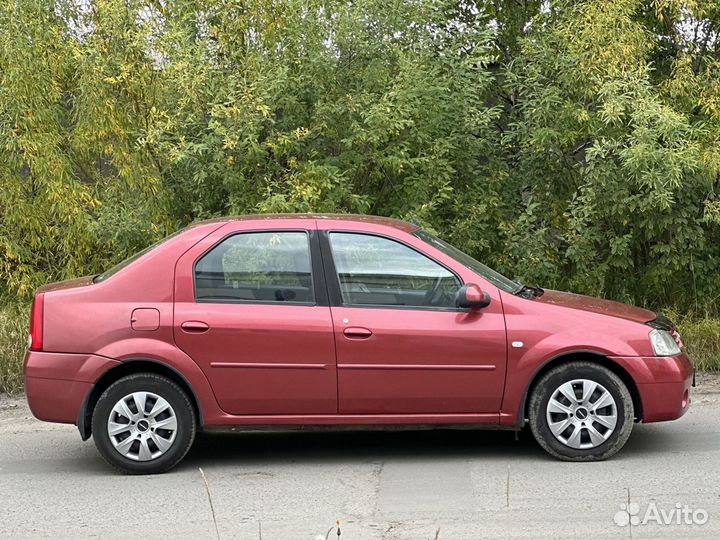 Renault Logan 1.6 МТ, 2009, 220 000 км