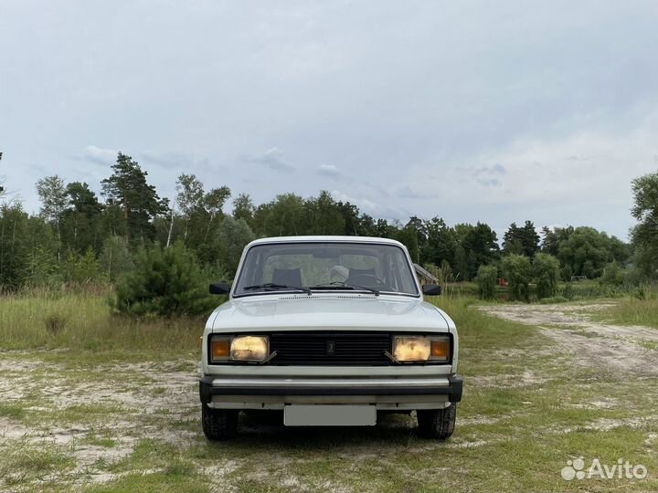 ВАЗ 2105 1.2 МТ, 1982, 27 600 км