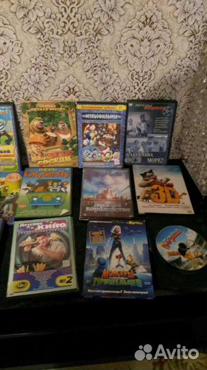 Диски с мультиками