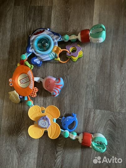 Дуга с игрушками новая