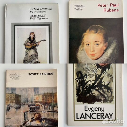 Наборы открыток с репродукциями