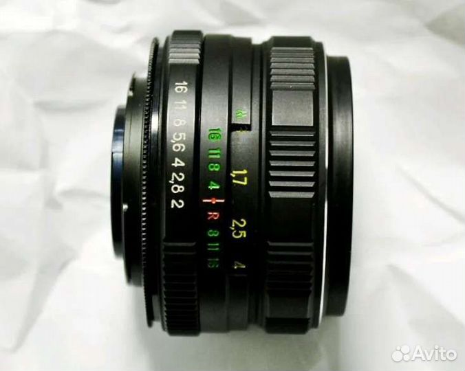 Зенит с Гелиос 44М4 или Юпитер 37А