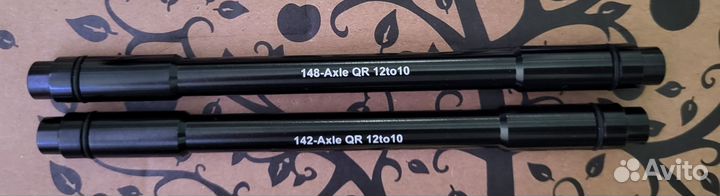 Оси-переходники для велосипеда, новые