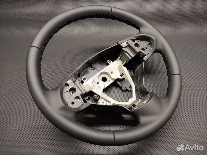 Руль Mitsubishi Lancer X (10) перетянутый на обмен