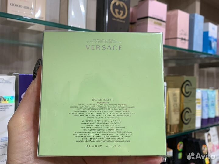 Духи женские Versace оригинал