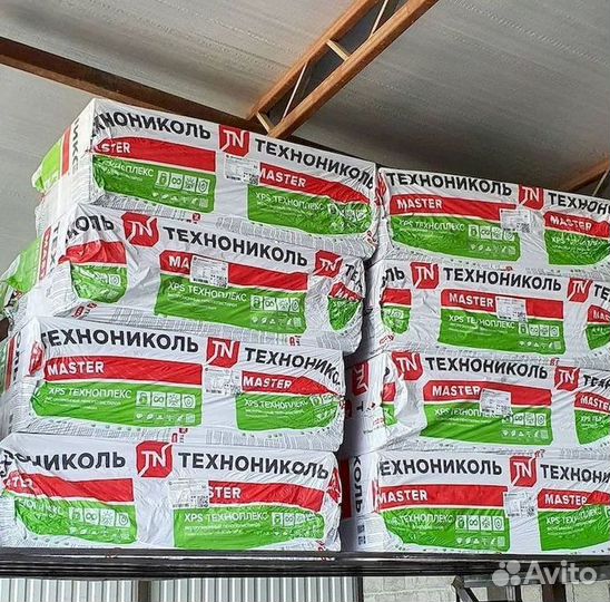 Утеплитель тн хрs техноплекс 1180х580х40-L