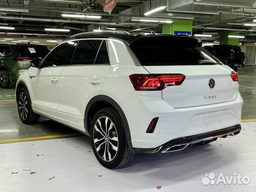 Volkswagen T-Roc (China) 1.4 AMT, 2022, 25 100 км