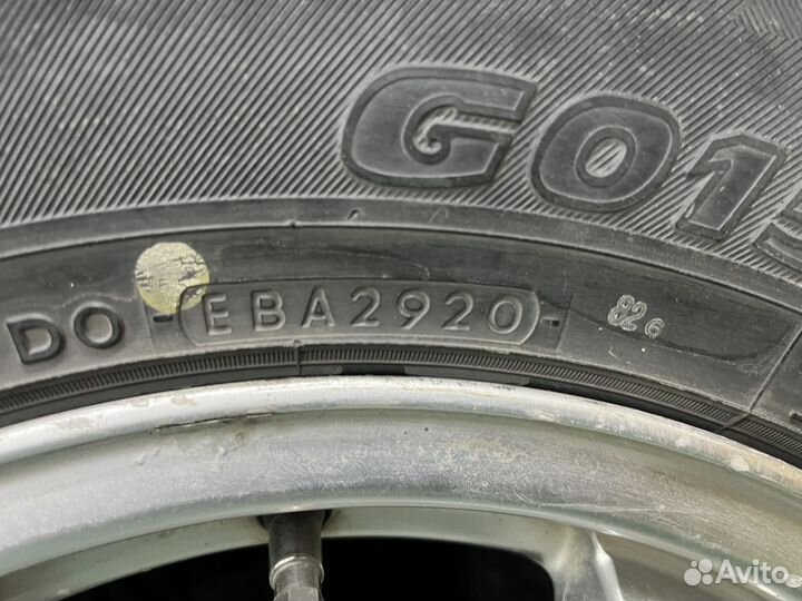 Продам комплект колес на Эскудо Yokohama