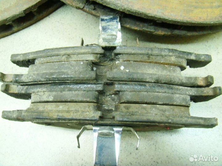 Диск тормозной Bmw 6 E63 N62 2004