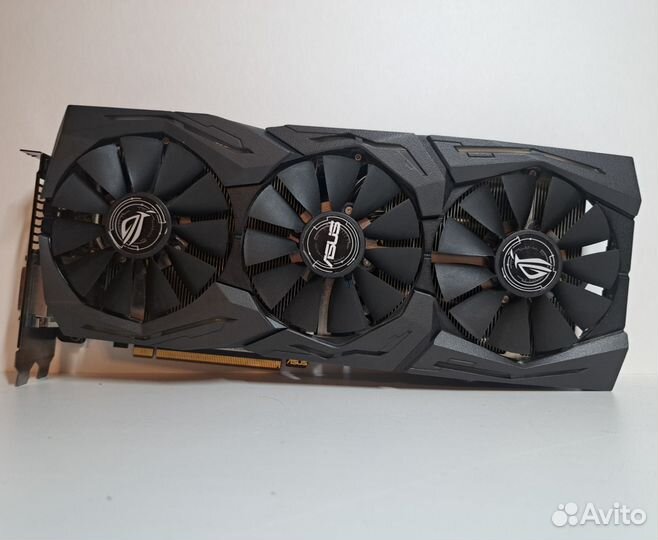 Asus rog strix gtx 1080 ti