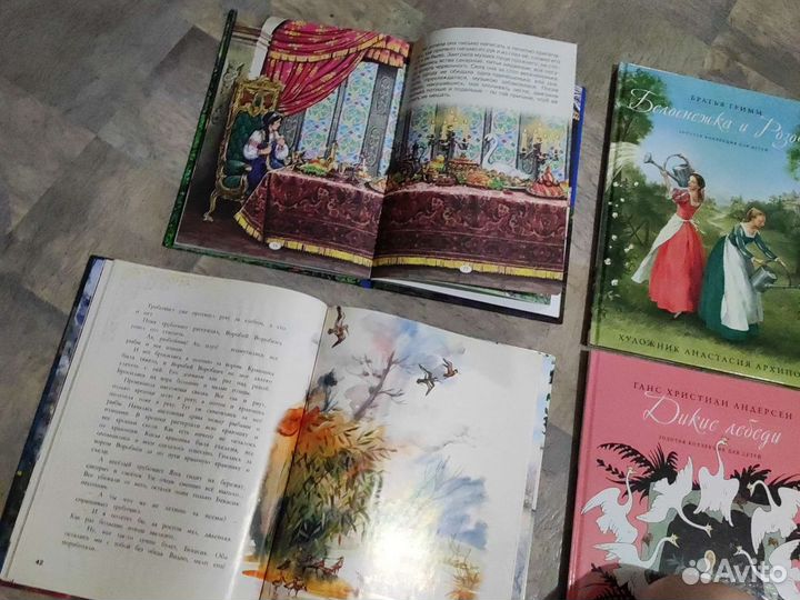 Сказки, детские книги