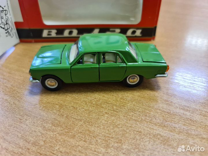 Модель СССР 1:43. Волга Газ-24 А14 