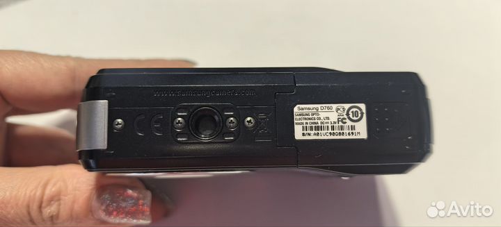 Фотоаппарат цифровой samsung D760