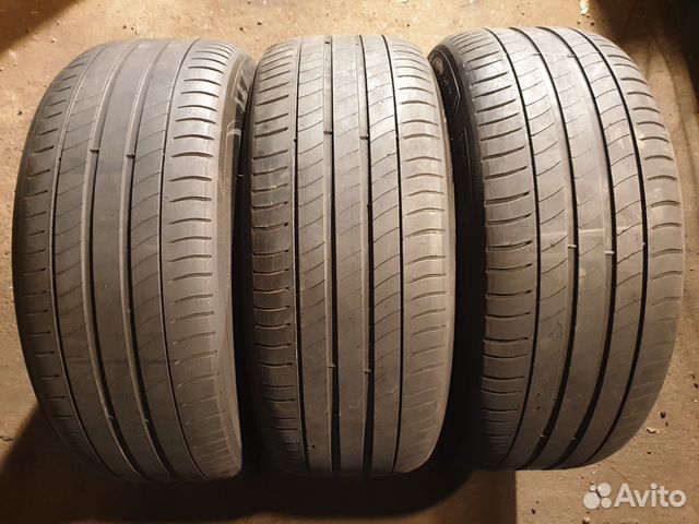 225 55 17 Michelin RunFlat летние шины