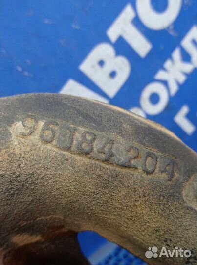 Коллектор выпускной Daewoo Nexia седан 2010