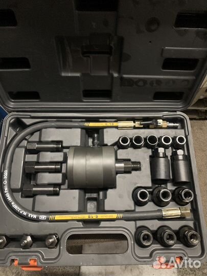 Съемник дизельных форсунок пневматический