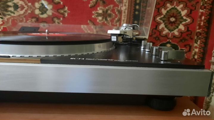 Виниловый проигрыватель victor f4 + шелл