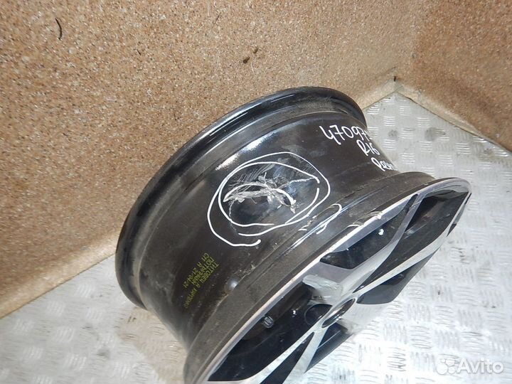 Диск колесный литой R16 5*114,3 j6,5 ET50 DIA66,1