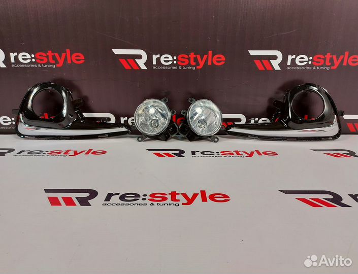 Туманки Toyota Vitz 130 3м R664