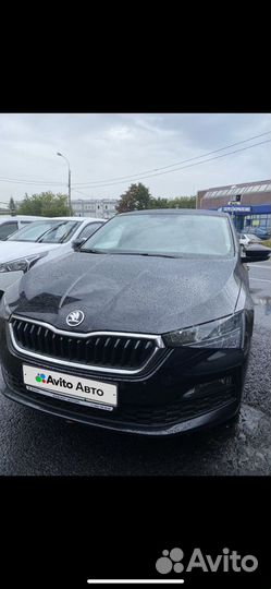 Skoda Rapid 1.6 AT, 2021, 48 000 км