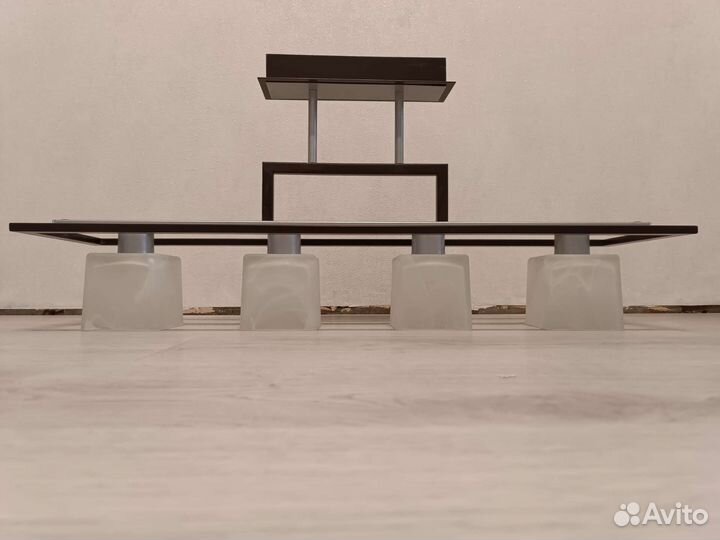 Люстра и светильники настенные бра 2 шт