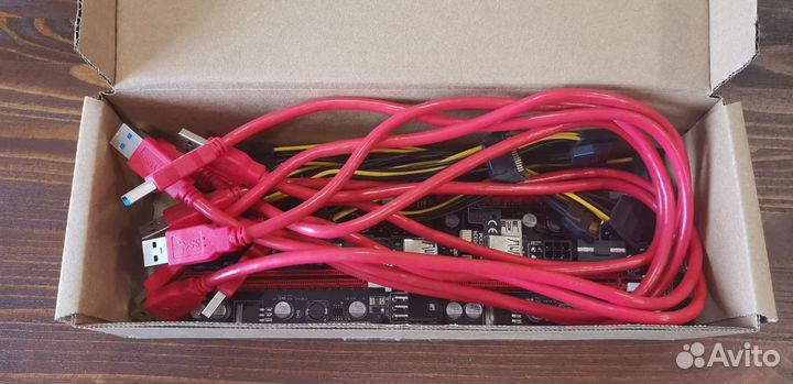 Райзеры (Riser) PCI-E версия 009s для видеокарт