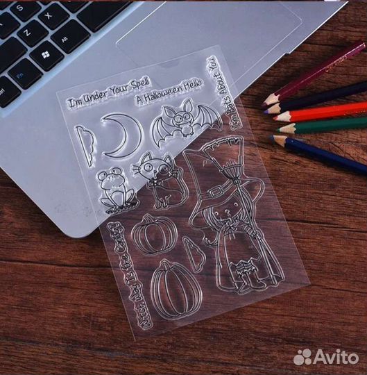 Штампы для скрапбукинга