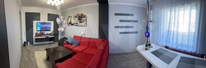 3-к. квартира, 63 м², 5/5 эт.