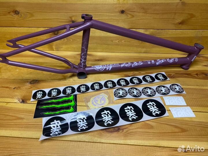 Рама BMX BSD Safari 20.6 v2 ultra violet ics