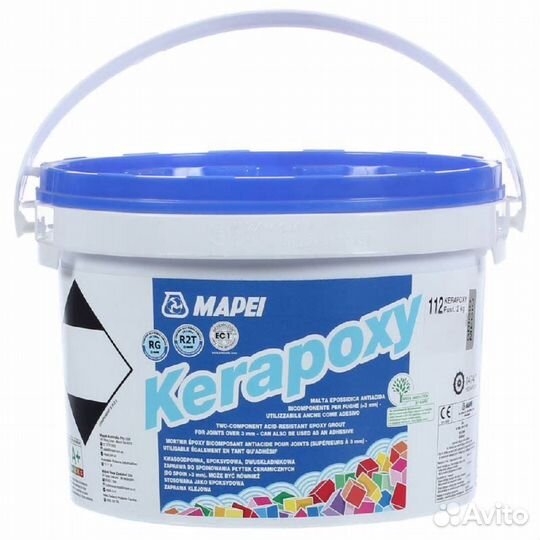 Влагостойкая затирка N.112