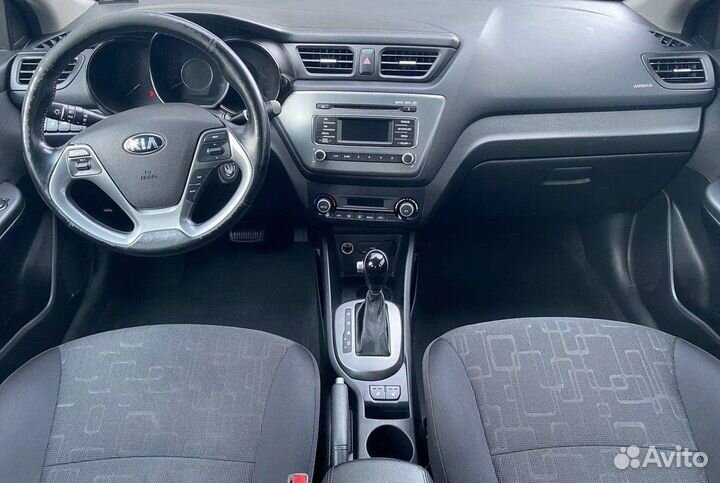 Kia Rio 1.6 AT, 2017, 146 642 км
