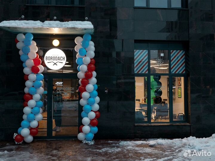 Готовый бизнес мужской салон красоты