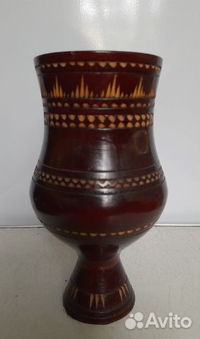 Кубок чаша деревянный