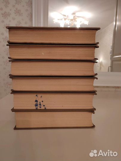 Шолом Алейхем Собрание сочинений в 6 томах