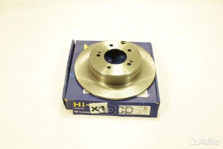 Диск тормозной SD1084 (58411-3K110, 58411-3S100