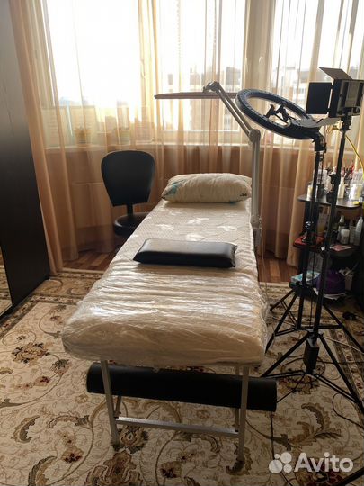 Продам массажный стол и стул мастера