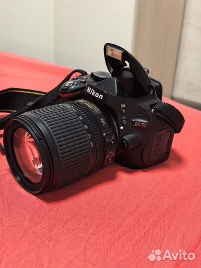 Фотоаппарат Nikon D5100 Kit 18-55mm f/3.5-5.6