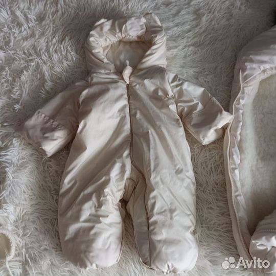 Конверт на выписку зима