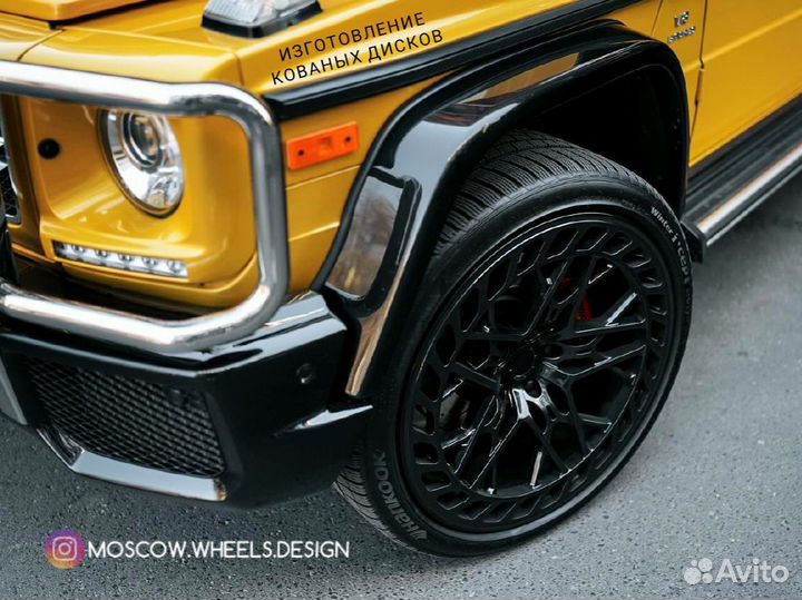 Кованые диски R23 для Mercedes-Benz G63 AMG