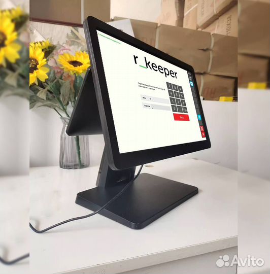 Автоматизация кафе бара комплект r keeper