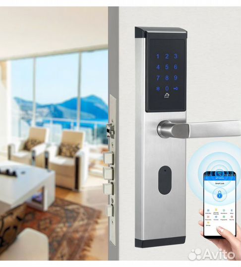 Электронный замок на дверь для отелей