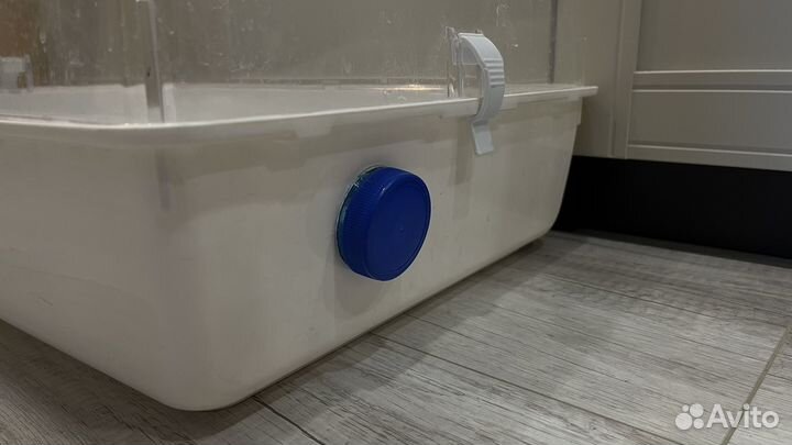 Клетка для грызунов с принадлежностями