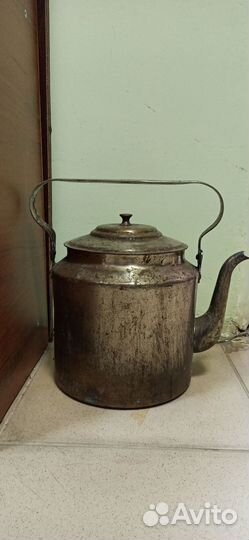 Чайник латунный