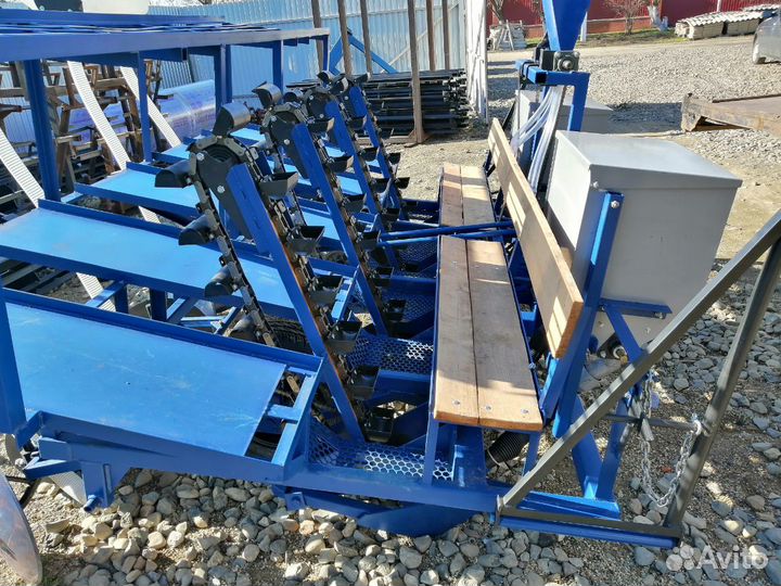 Картофелесажалка, 2022