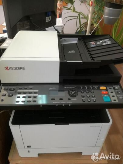 Лазерное мфу Kyocera 2040DN