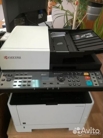 Лазерное мфу Kyocera 2040DN