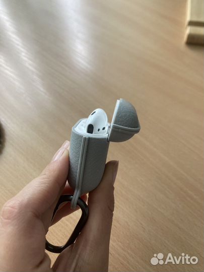 Чехол для наушников airpods 2