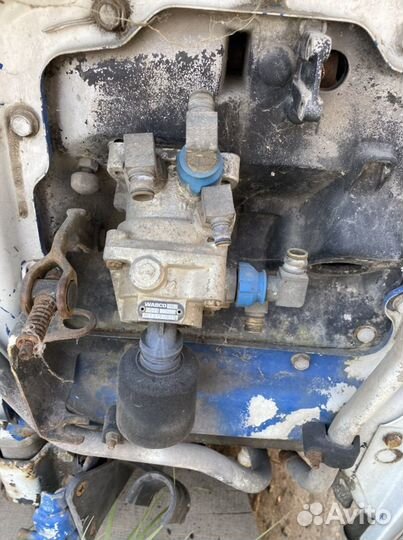 Главный тормозной кран wabco 4613190810